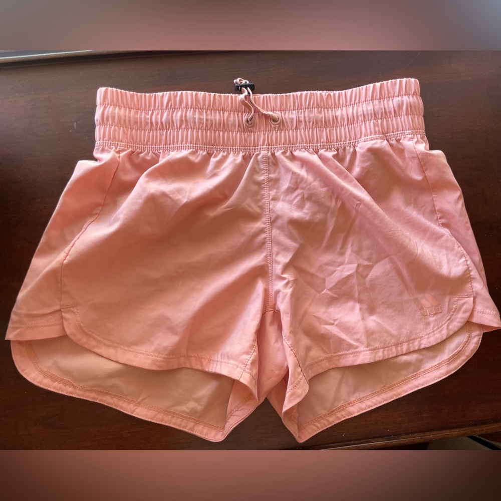 Adidas Pink Aeroready Shorts